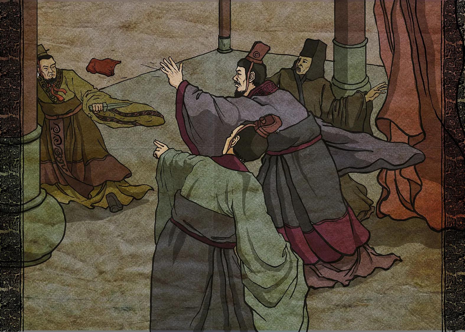 Jing Ke assassinates the King of Qin - iMedia