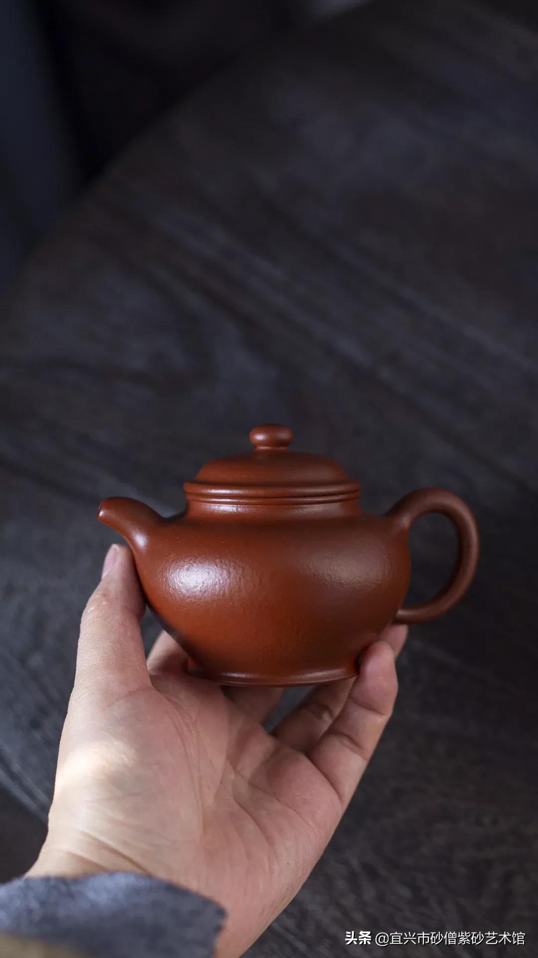 Cao Liyun, Diaozhi·Yixing original ore purple sand teapot, all handmade