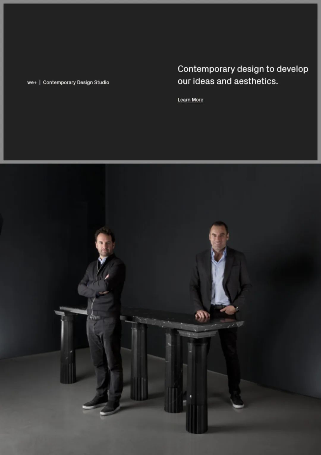 We Design WE+ Studio: If you understand it, we lose - iMedia