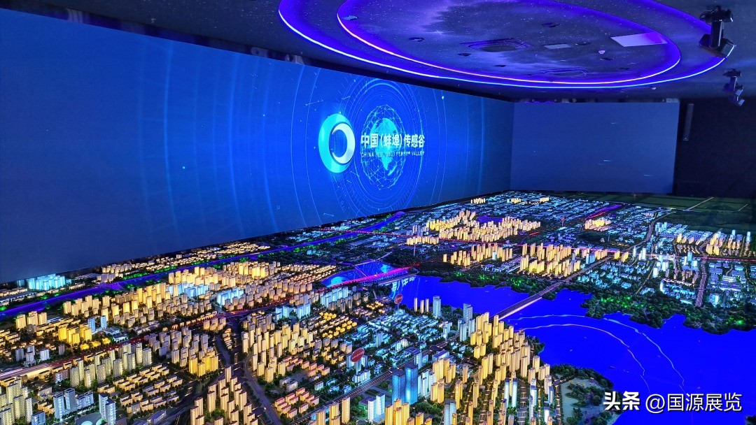 Guoyuan Exhibition: How to design the layout of the enterprise ...