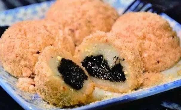The most traditional snack in Shanghai - Lei Sha Yuan - iNEWS