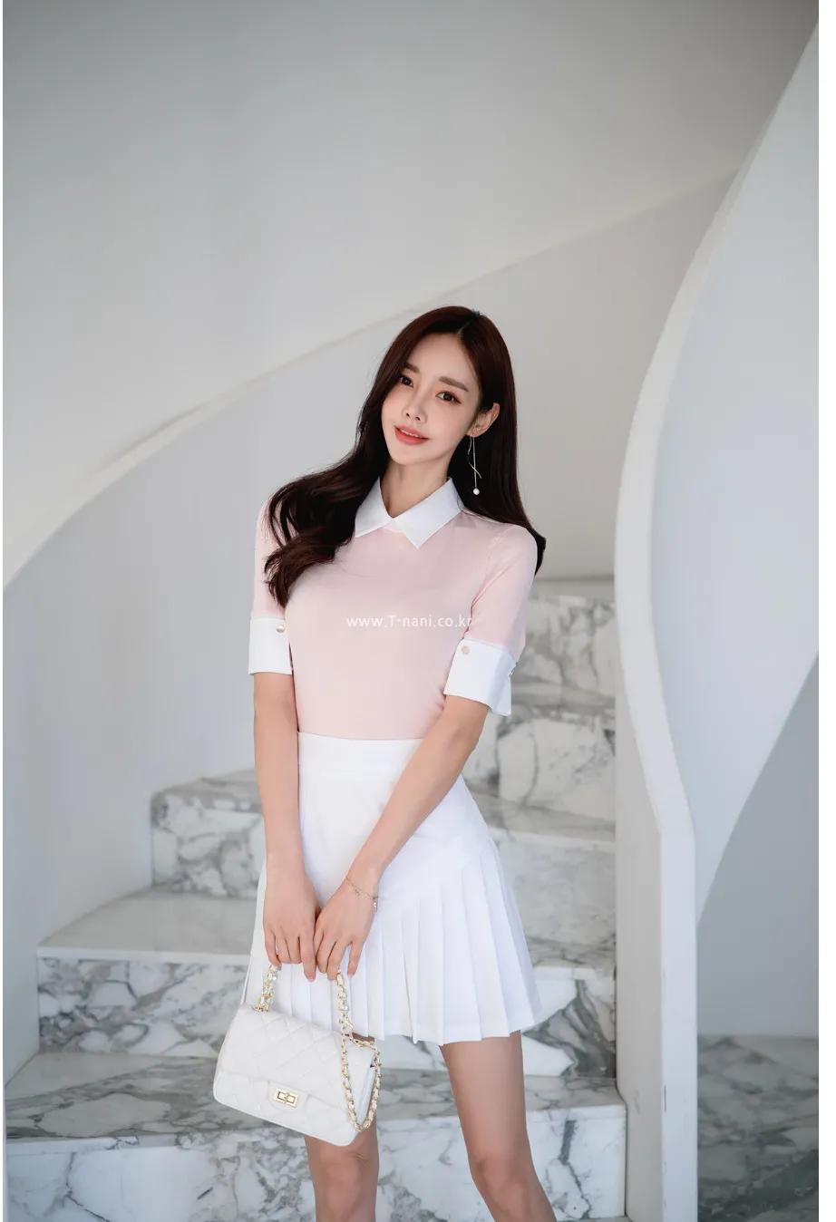 Korean model Son Yoon-joo selects high-quality beautiful pictures - iNEWS