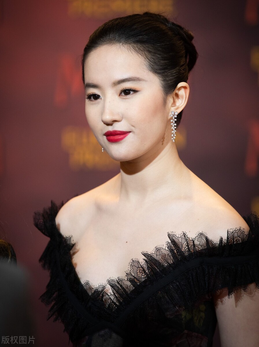 Liu Yifei gained weight?Full of richness, slightly fat does not seem to ...