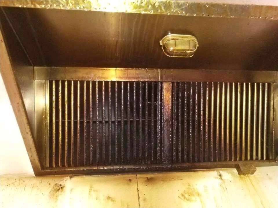 The range hood at home is terrible, why doesn't the Gringe range hood