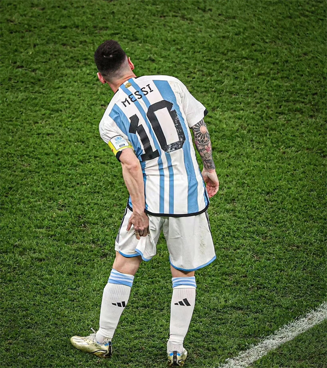 It was revealed that Messi was injured!The reporters on the scene