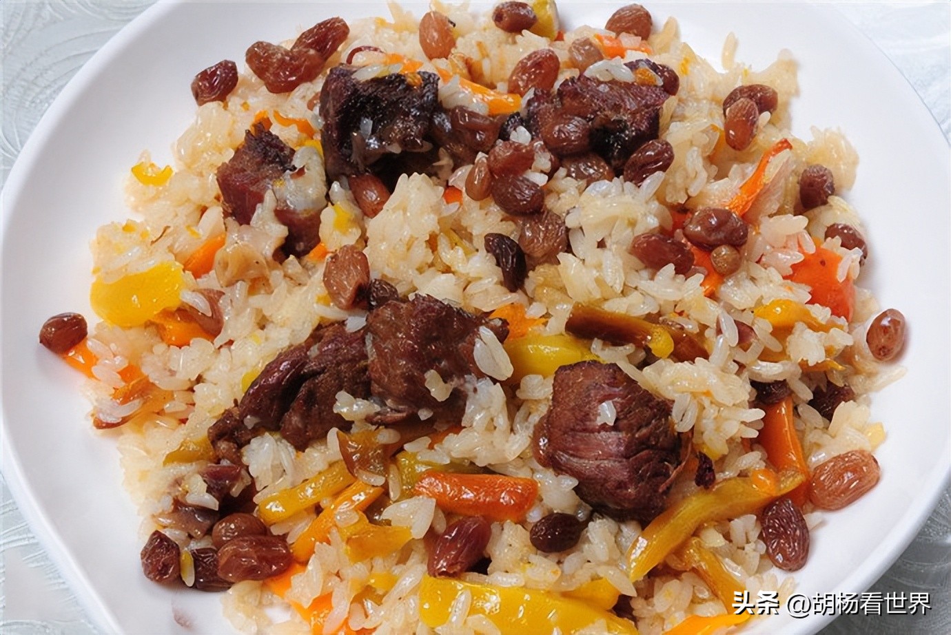 Xinjiang food, I have to say Xinjiang hand pilaf iNEWS