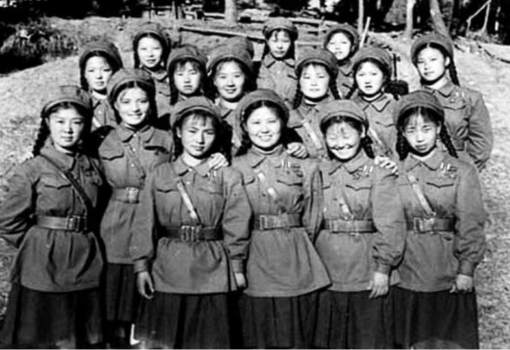 In 1951, five female soldiers in the Korean War disappeared ...