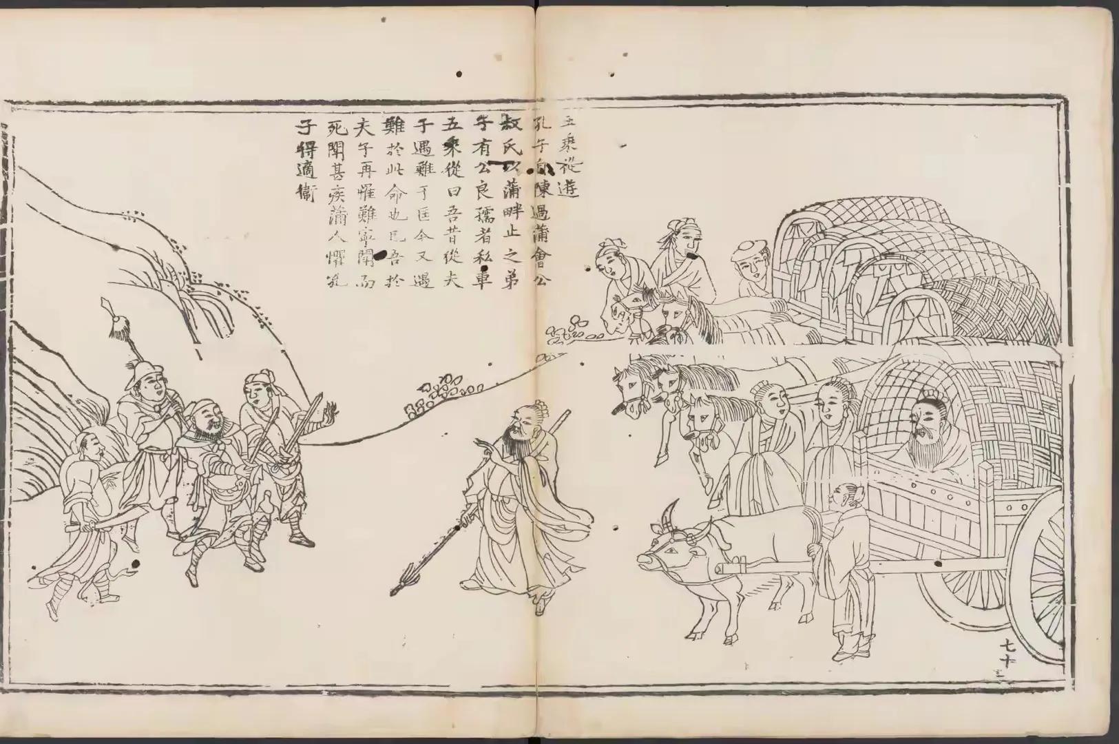 孔子周遊列國圖 - 資訊咖