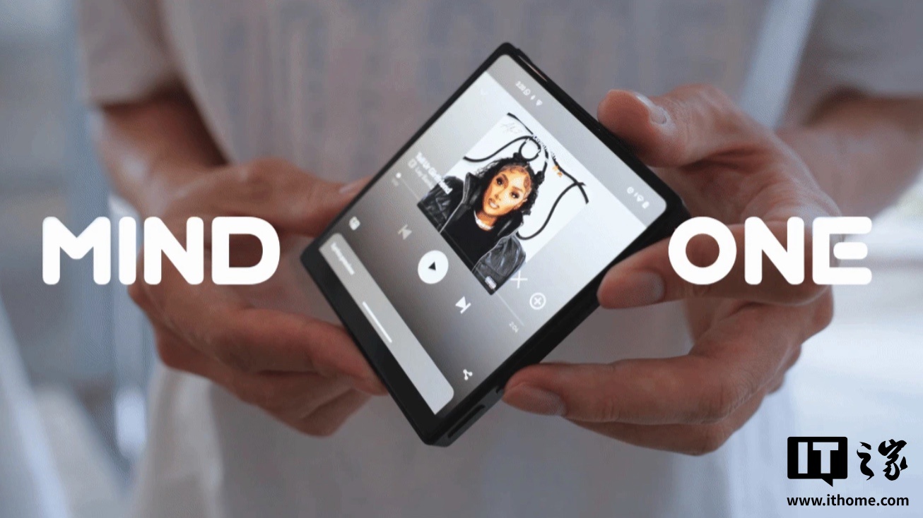 iKKO launches Mind One AI small phone: provides full keyboard ...