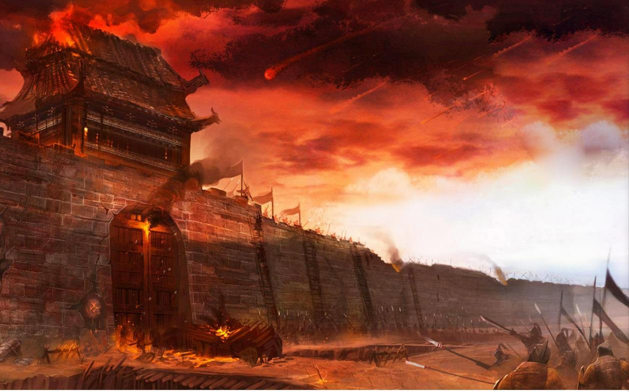 Sima Rui The Western Jin Dynasty fell, Liu Yao invaded Chang'an, Emperor Min of ...