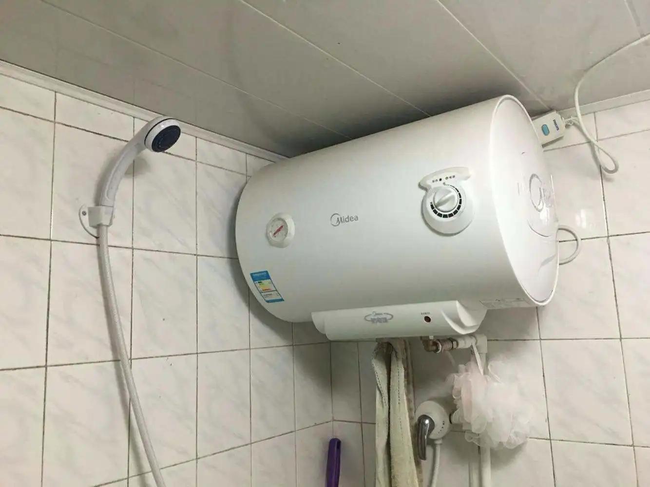 You must remember to turn off the water heater when the water is cut