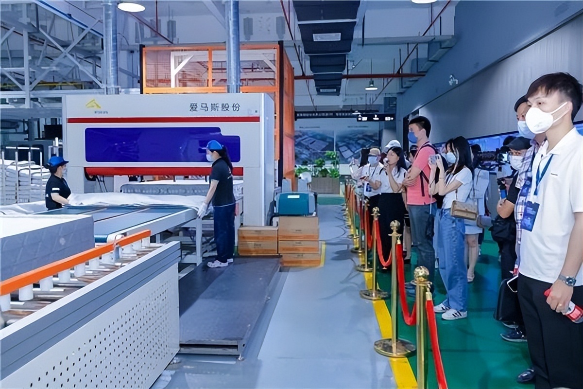 The details of the mousse mattress are truly evident, and the rigorous