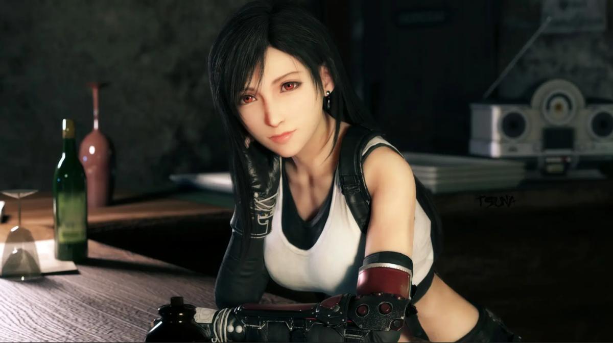 Classic characters in RPG!Tifa became the leader of the ACG circle, but ...