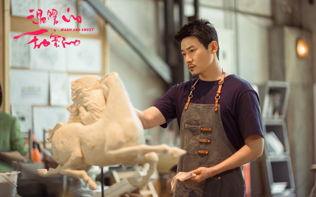 On the set of "Warm and Sweet", Lu Yi realized the magic of ...