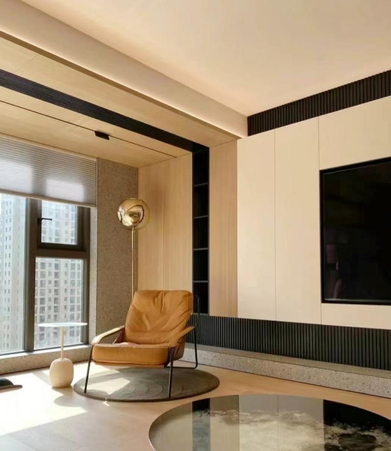 I just discovered that the wall stacks on both sides of the balcony ...