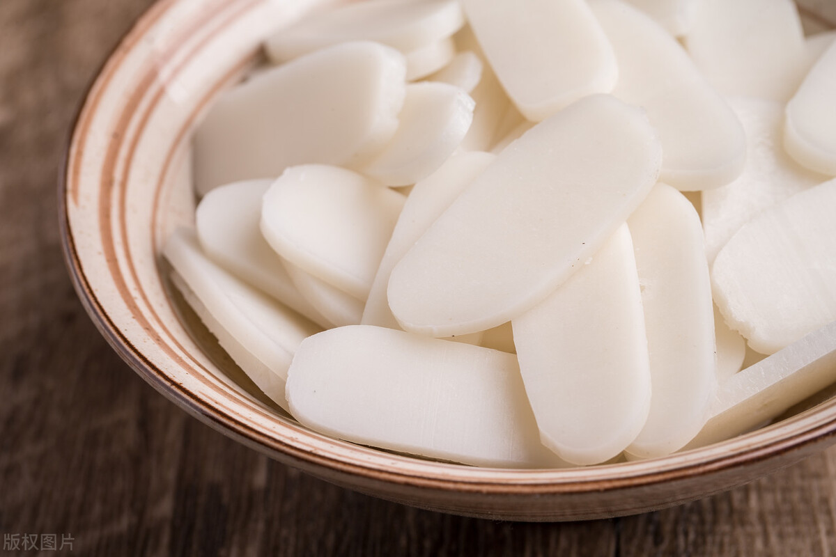 Tofu + rice cake can be a small delicacy, it is not too delicious to