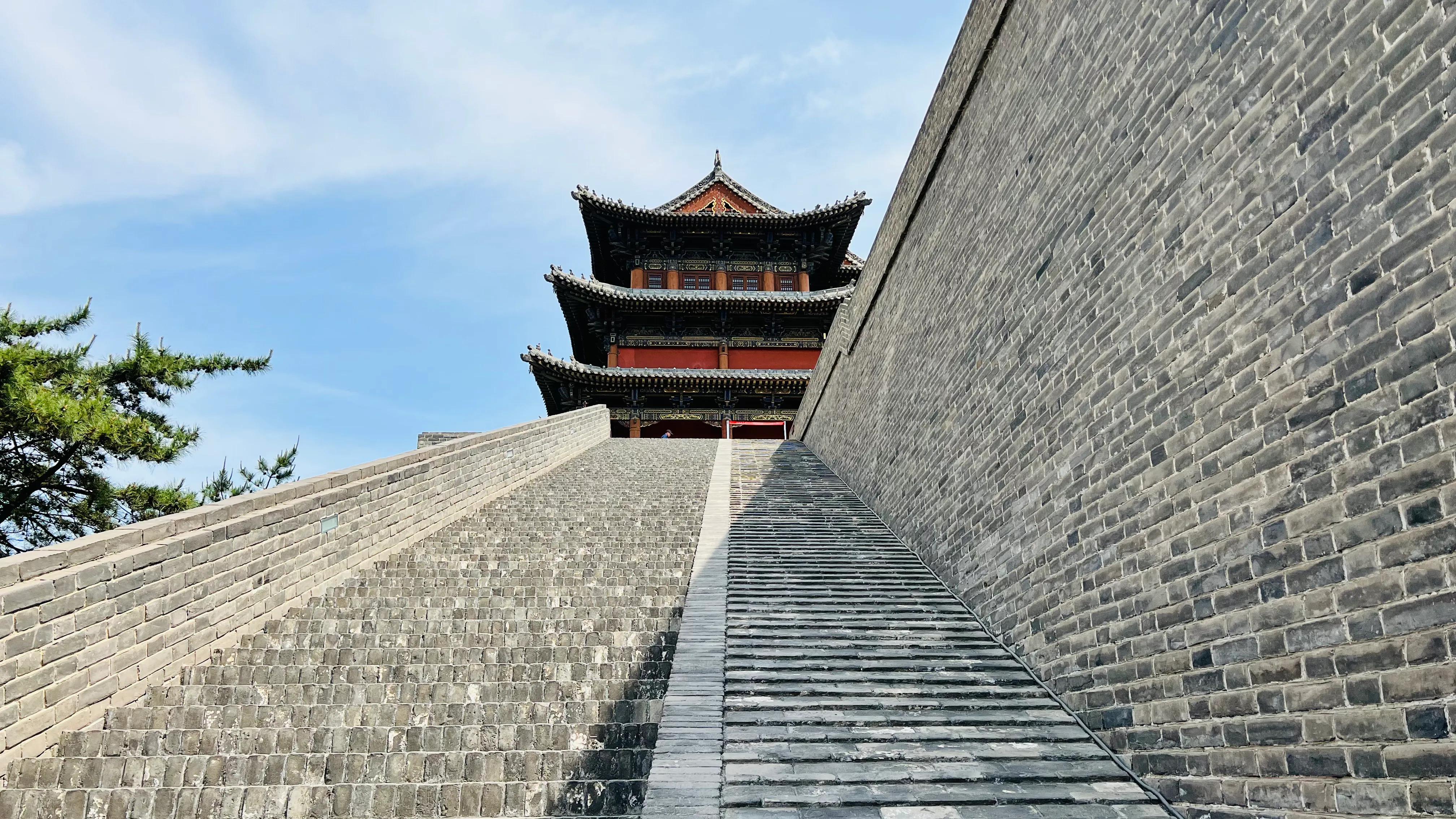 Datong in the world, Datong in drunk beauty - iNEWS