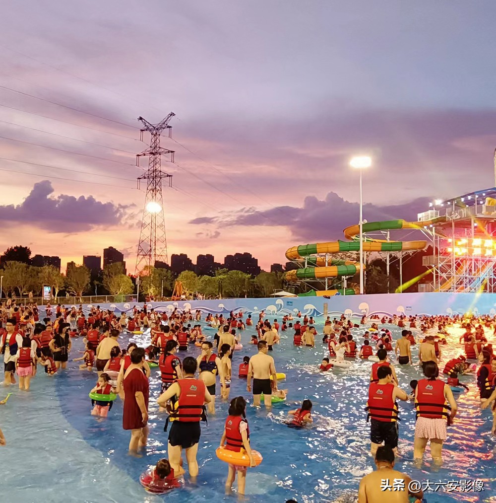 Lu'an: Xiaguang reflects Pishui, the summer scenery is different - iNEWS