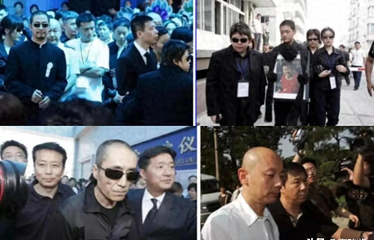 Feng Xiaogang presided over the funeral, and Zhang Guoli gave a painful ...