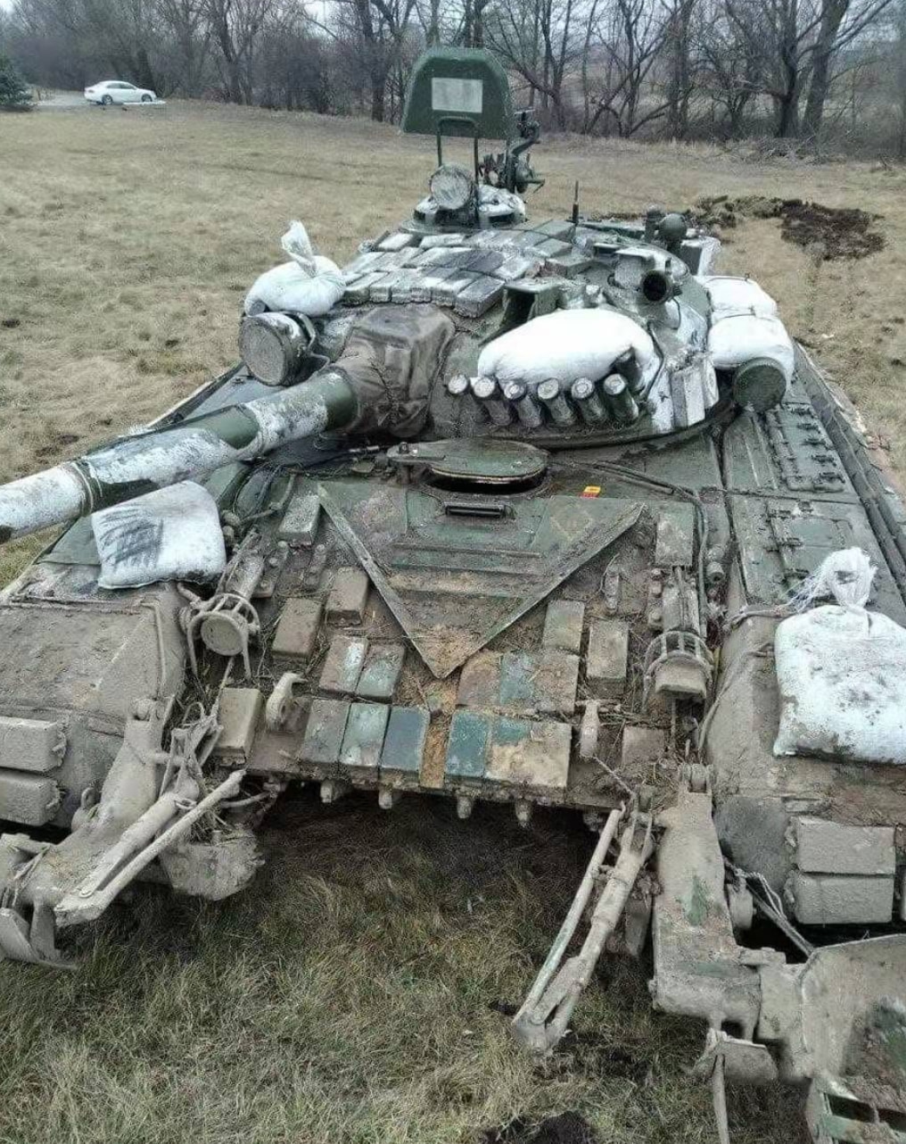 Inventory of the old weapons of the Russian army in the Russian