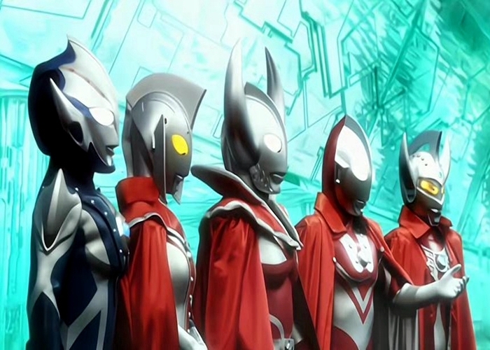 Why Isn't Tiga, Who Defeated Gatanjee, Ultraman?so Are Five More Heroes 