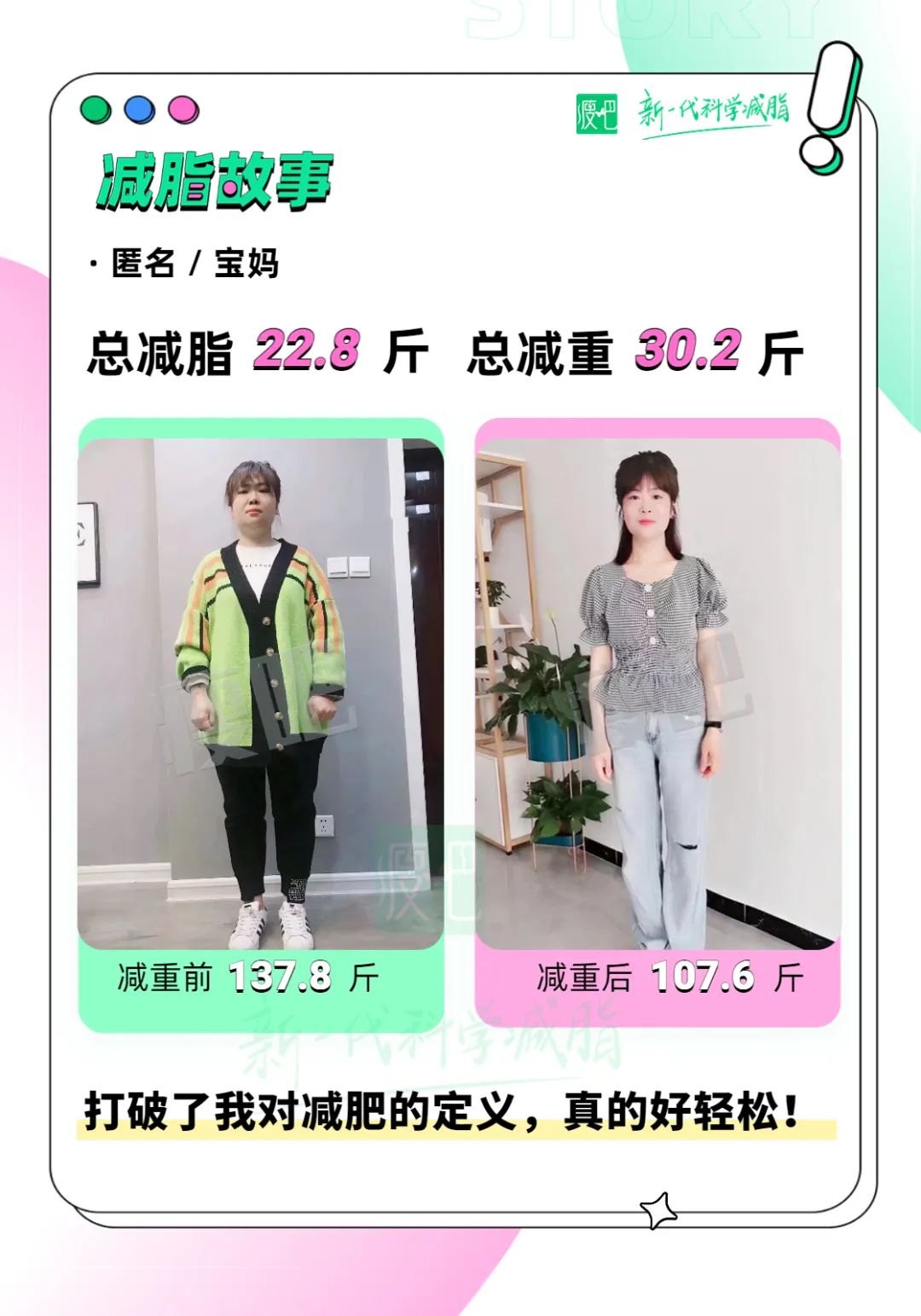 產後怎麼減肥?男人胖了怎麼減?年後胖了怎麼辦?瘦吧減脂案例 - 資訊咖