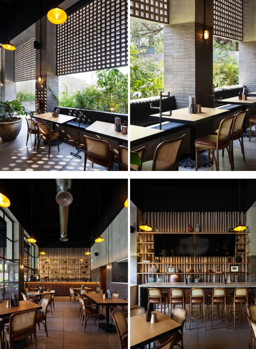 Learning these types of restaurant designs, the threshold is easily broken! iNEWS