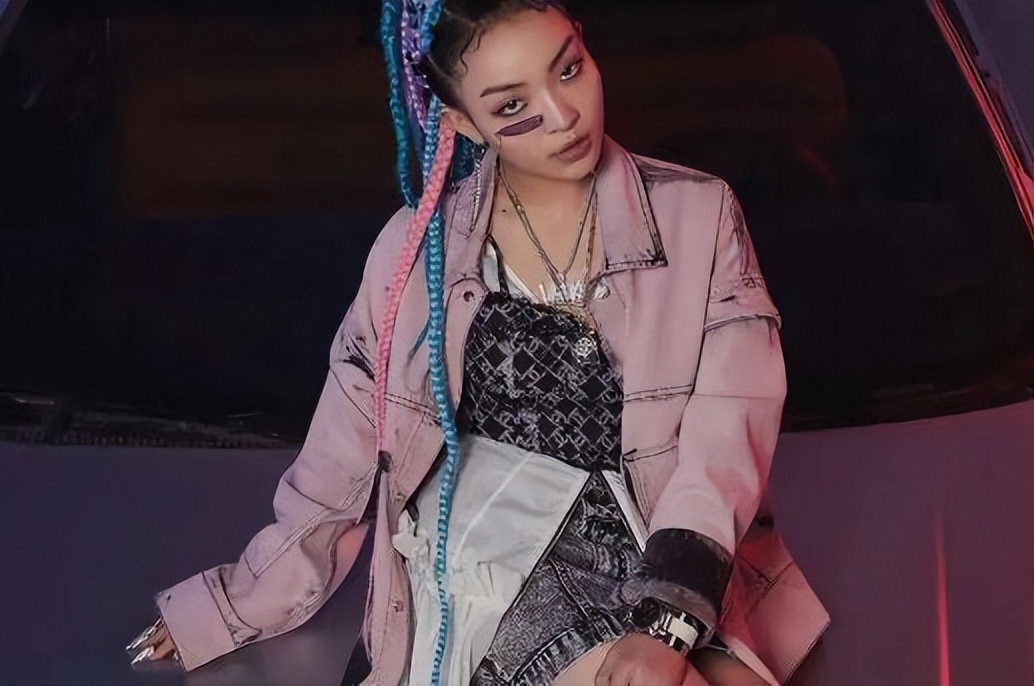 Uber One Female Rapper Who is China's first female rapper? The last Ding Taisheng praised: one ...