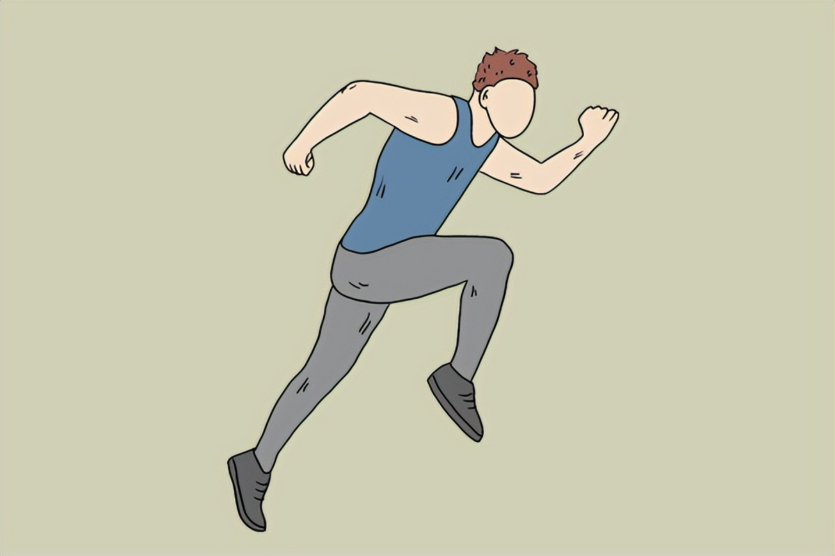 If you can jog, don't walk. There are many benefits to running, but