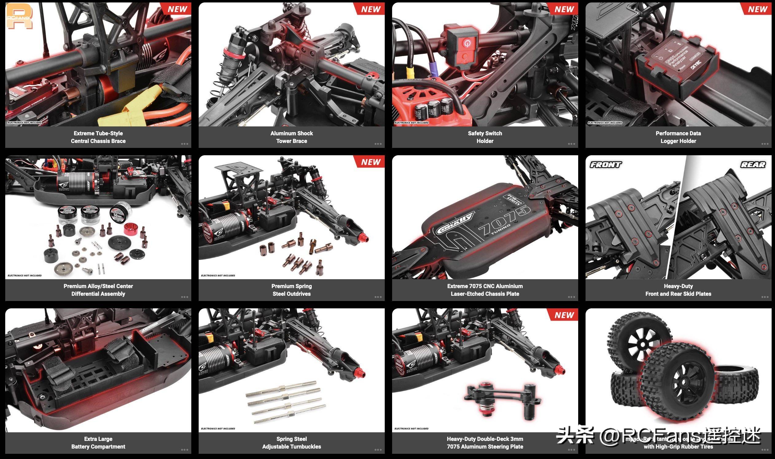 Team Corally Kronos XTR new version iNEWS