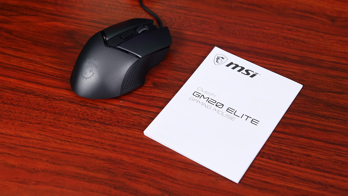 MSI CLUTCH GM20 ELITE gaming mouse review performance upgrades, great