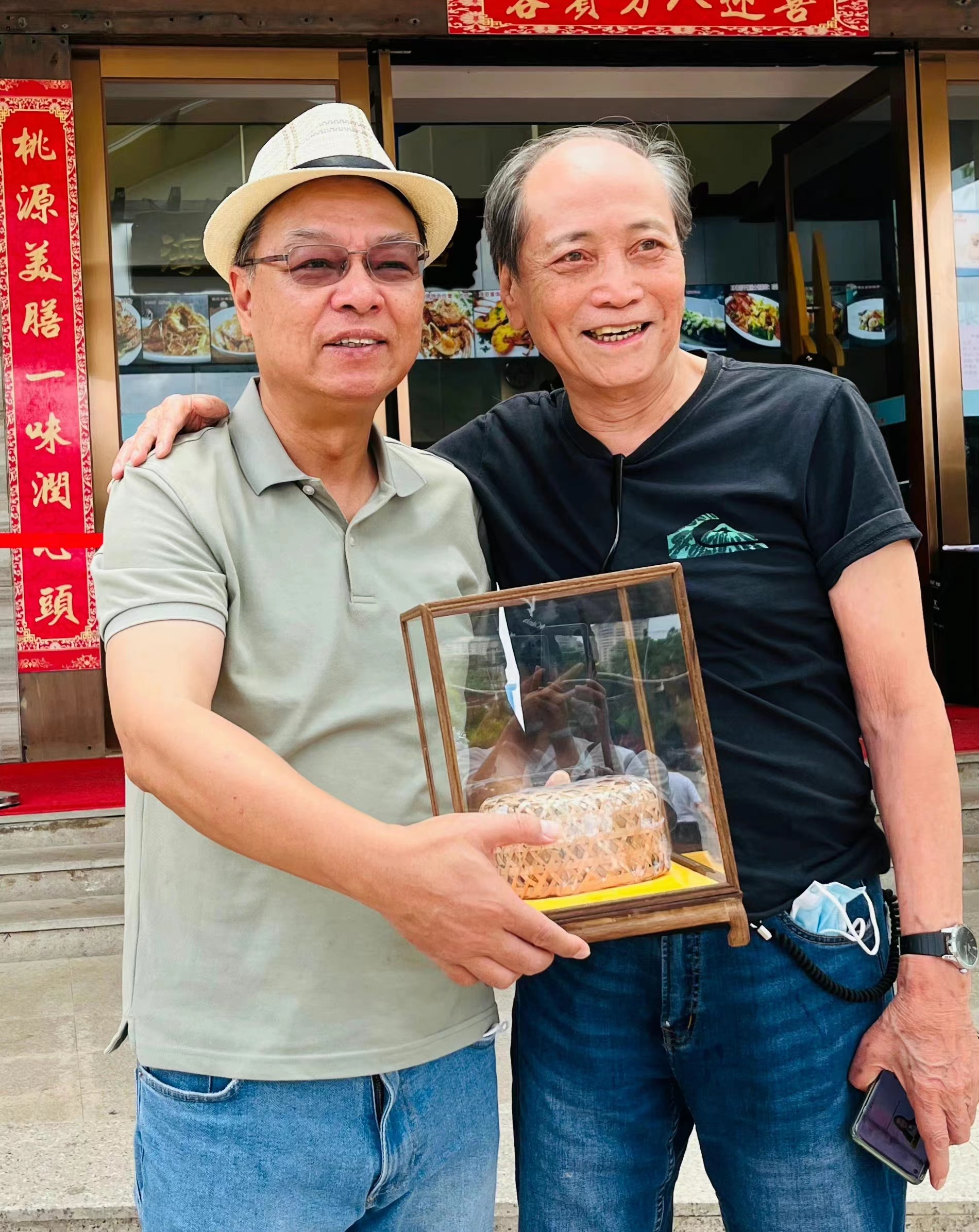Jet Li's 87-year-old father-in-law rarely shows up!Settling in the ...