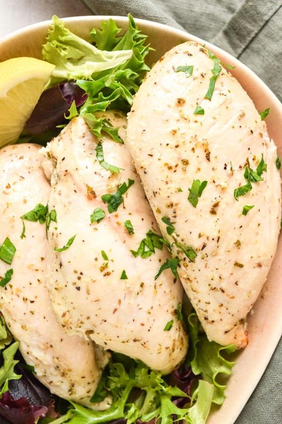 Italian Food Chicken with Italian Sauce iMedia