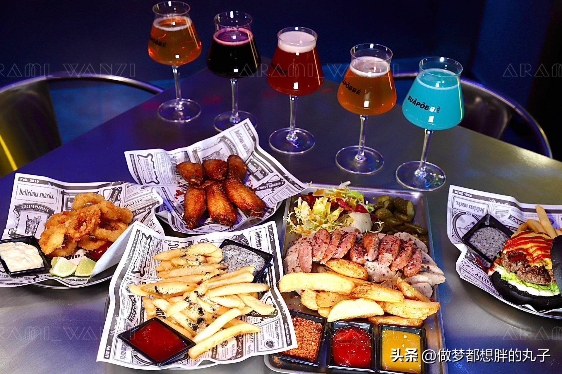 I want to drink whatever I want, this trendy craft brewery loved by