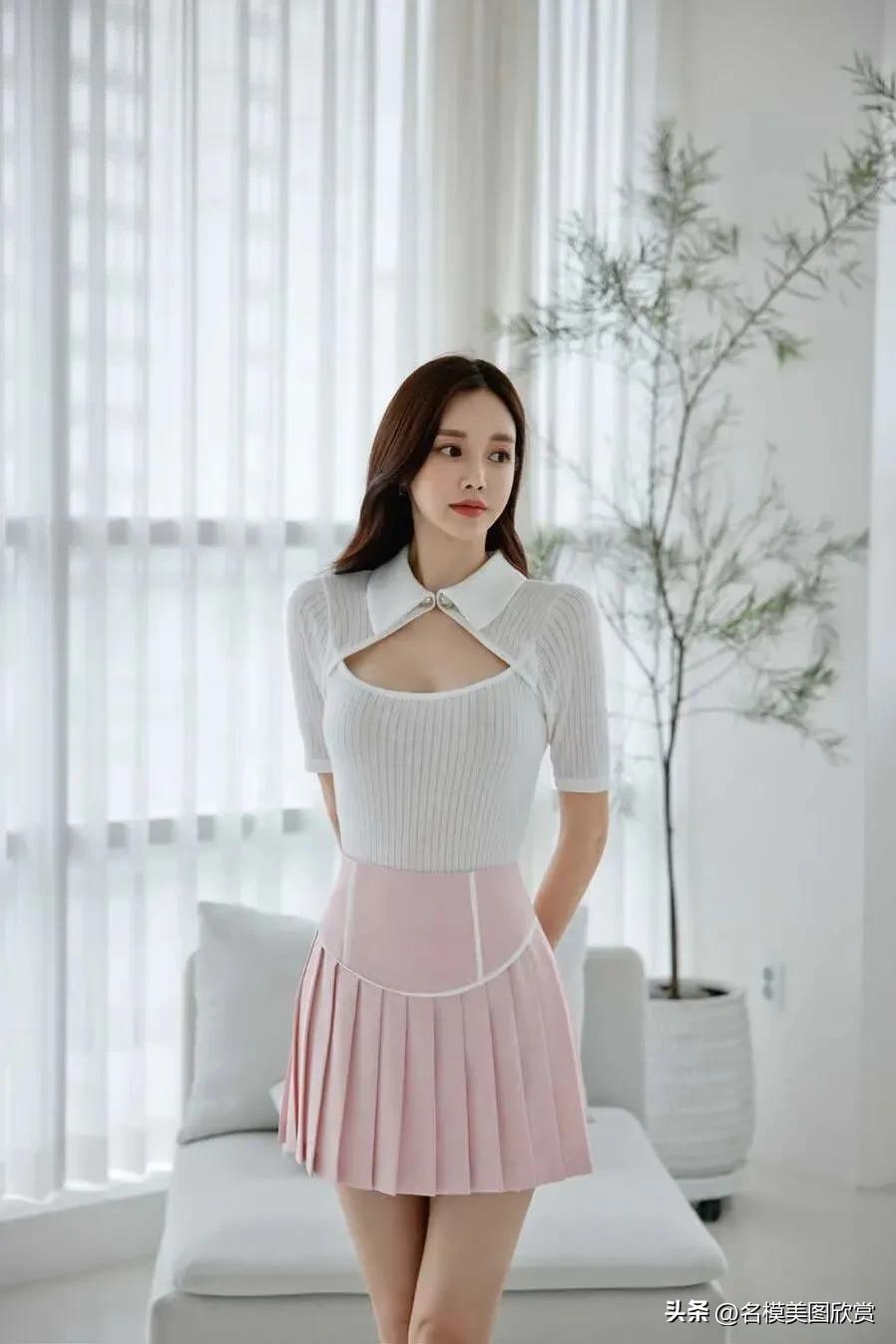 Korean goddess Sun Yunzhu fashion photo - iNEWS