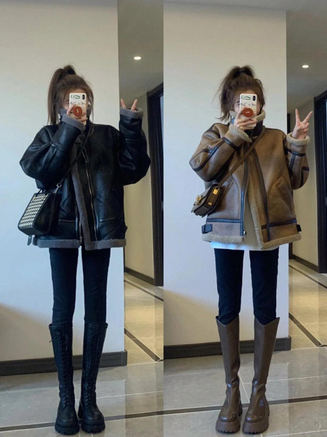 Autumn and winter Korean style outfits - iNEWS