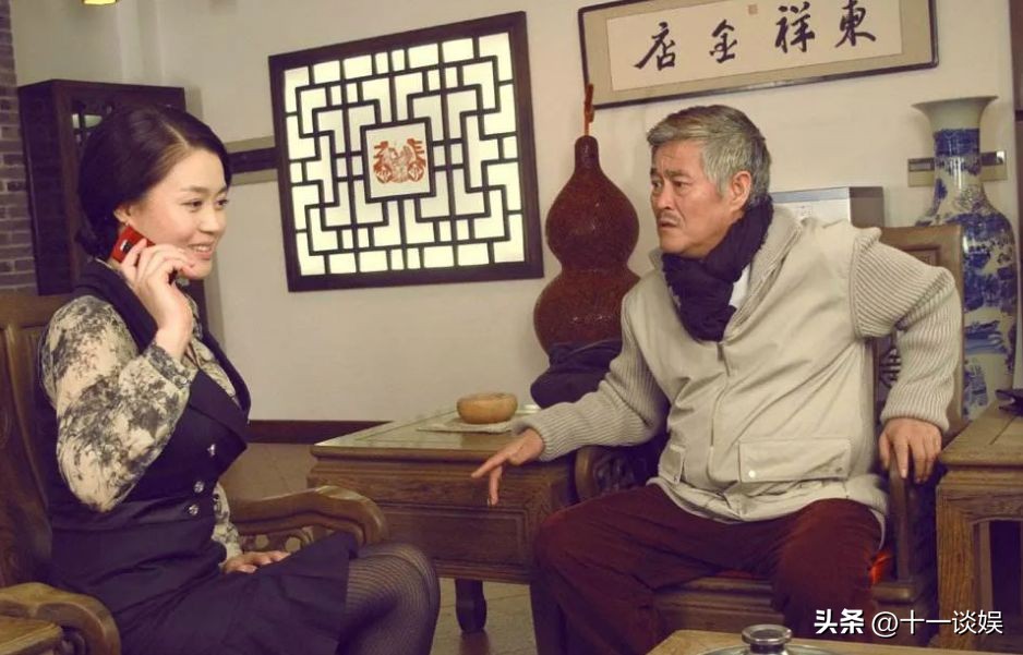 65-year-old Zhao Benshan starred in a martial arts drama, but no one
