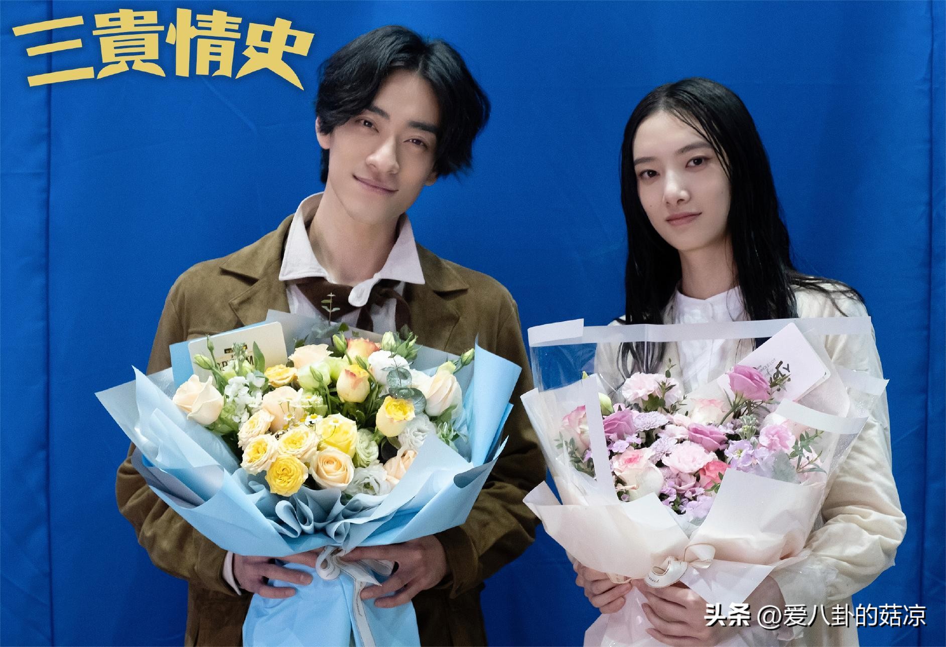 A new fantasy dark fairy tale movie is coming, starring Hu Xianxu, Zhou ...