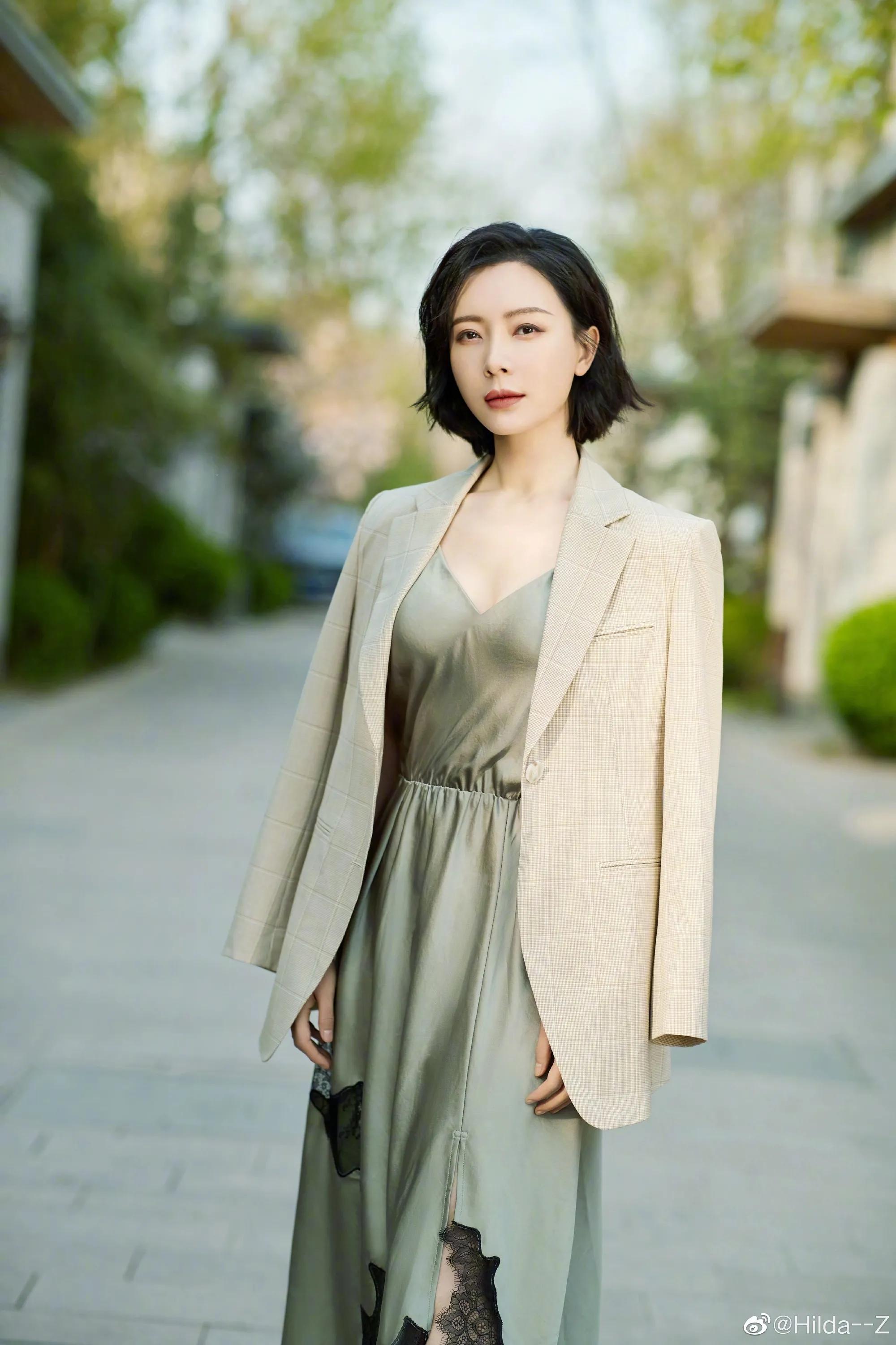 Chen Shu has an elegant temperament - iNEWS