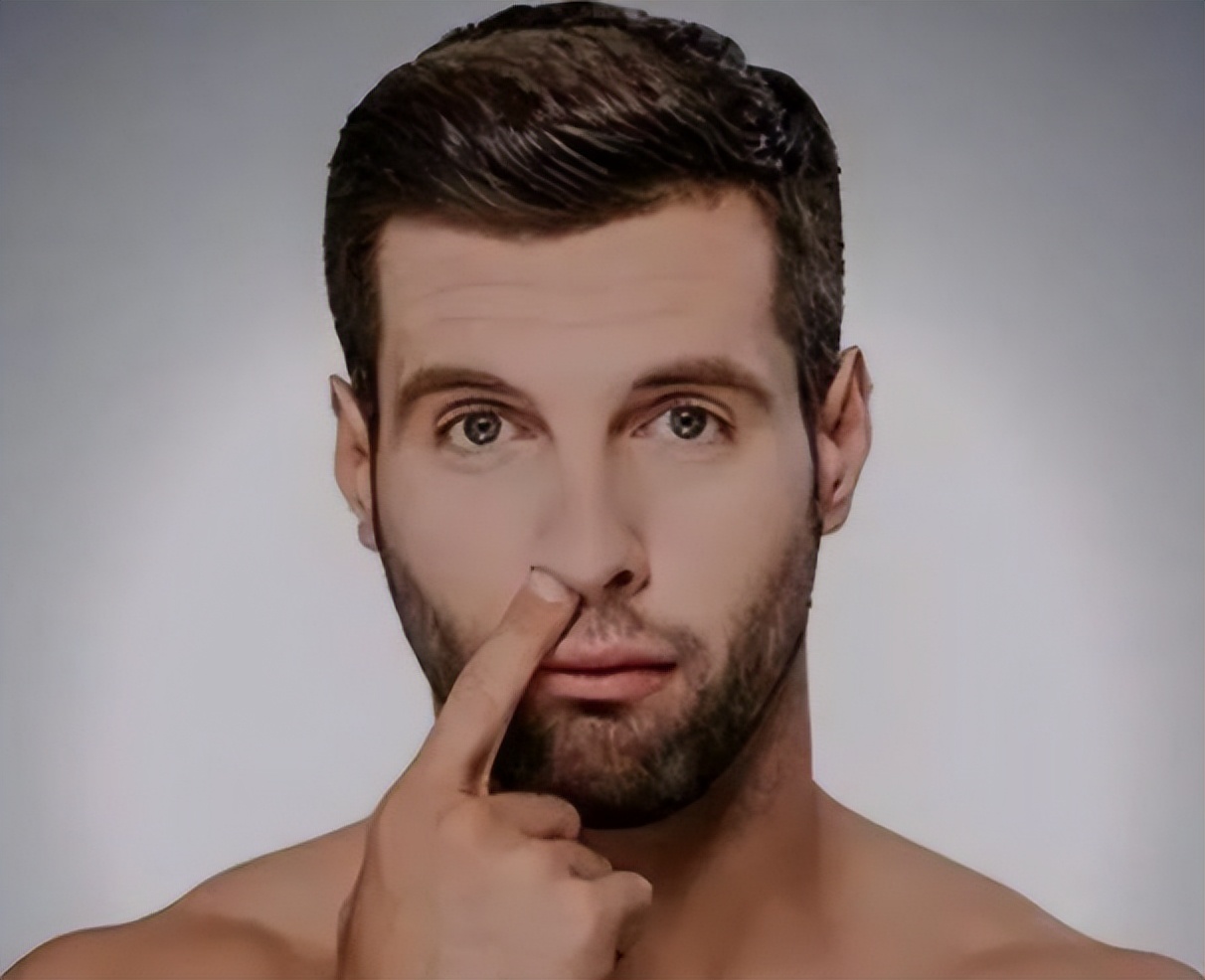 Why do people's nose hair always "channel" when they are middle-aged ...