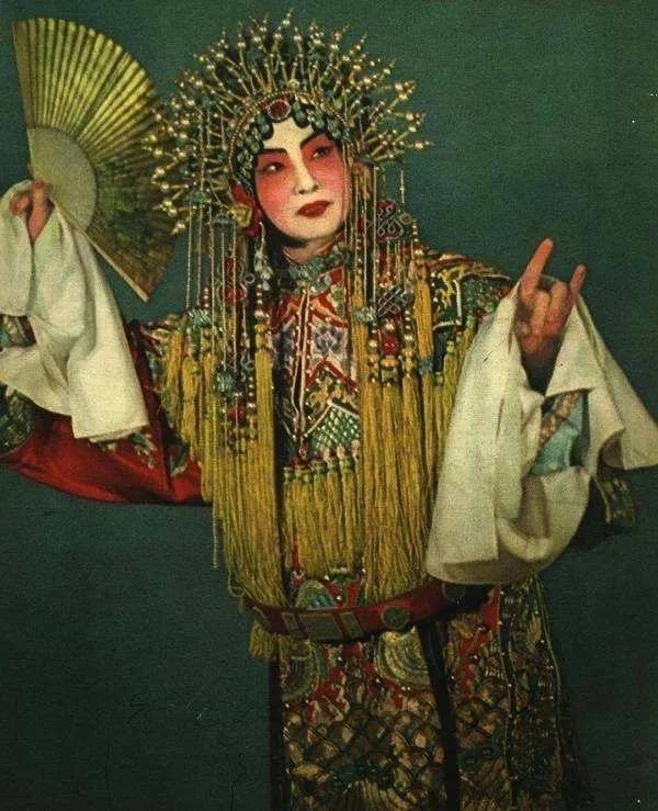 Peking Opera pianist Jiang Fengshan recalled Master Mei Lanfang and ...