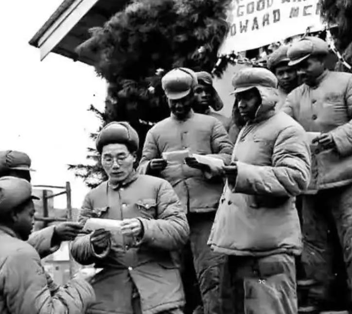 In 1953, after the Korean War ended, an American soldier refused to ...