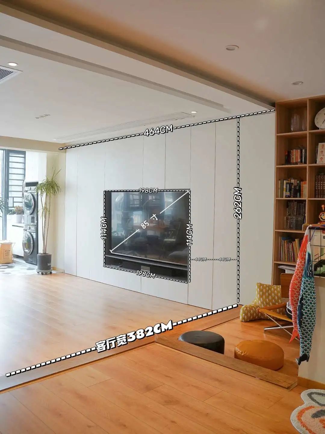 Copy the inspiration of home bloggers to build the most beautiful ins