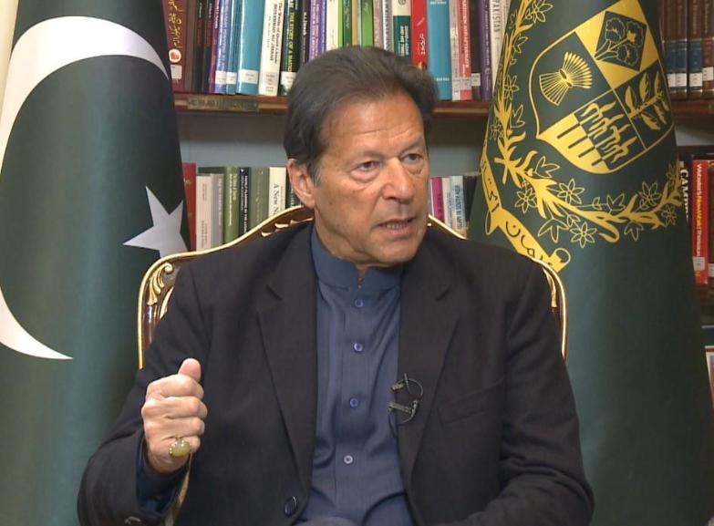 Former Pakistani Prime Minister Imran tells the "truth" of stepping ...