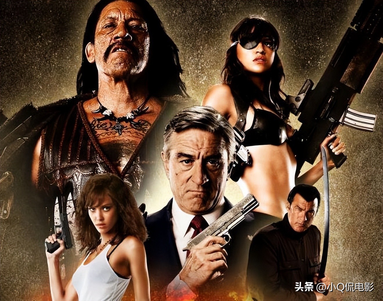 6 action-packed movies that can directly ignore the plot, it's really ...
