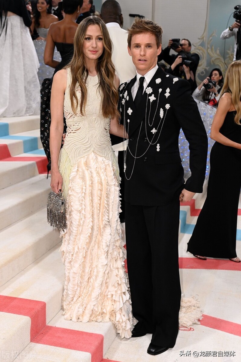 2023 Met Gala Eddie "Freckles" Redmayne iMedia