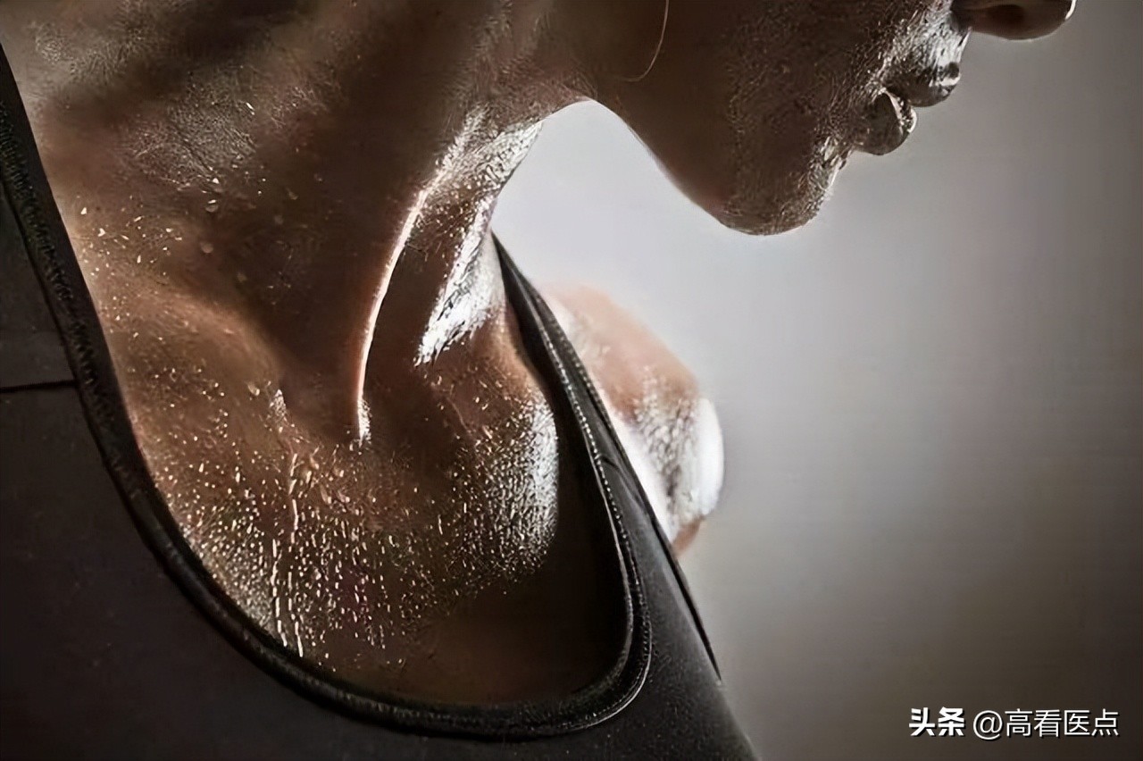 Which one is healthier, a person who sweats when he moves or a person ...