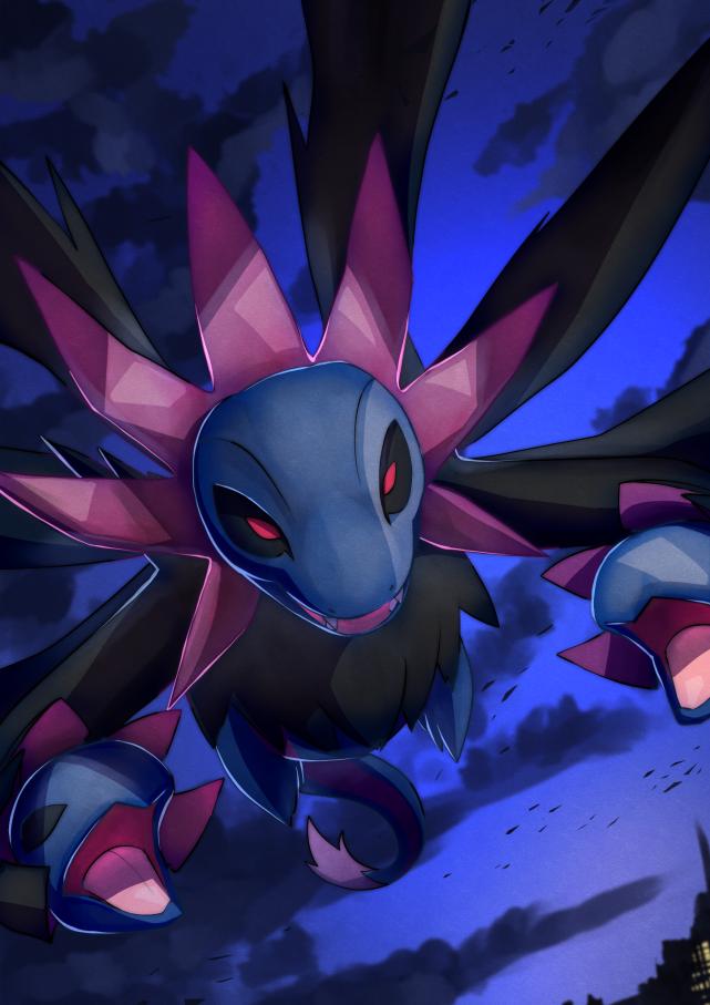 The most elusive evil-type Pokémon, the ever-changing types are still ...