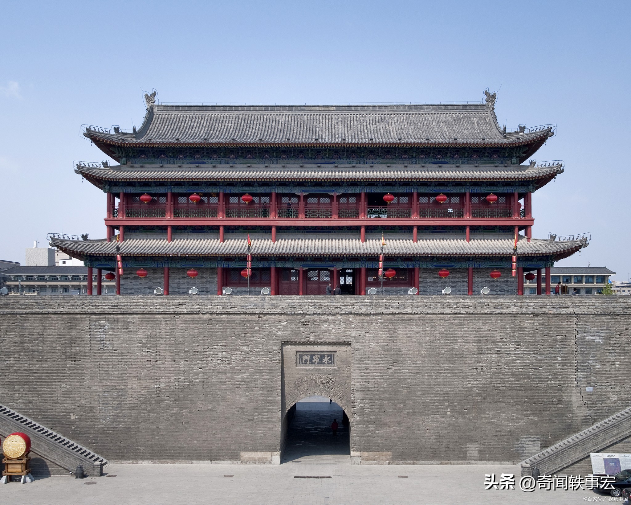 古代城門上為什麼有那麼多的釘子?揭秘門釘的作用和意義 - 資訊咖