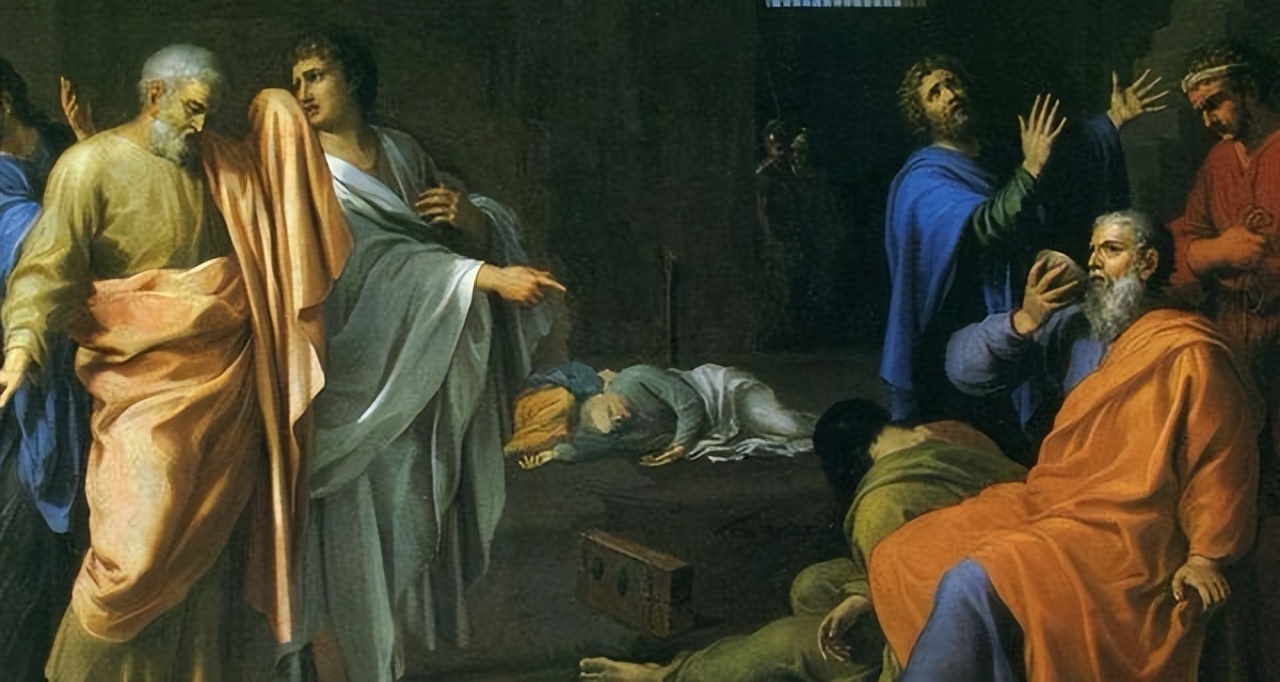 Under the sycamore tree, the dialogue between Socrates and Plato, the ...